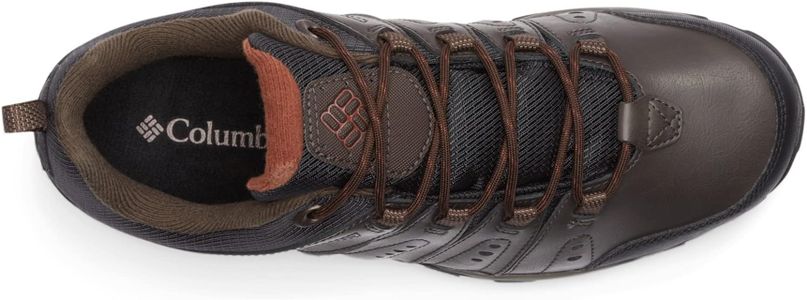 Columbia Men’s Woodburn 2 Hiking Shoes, Brown – Size 10 UK