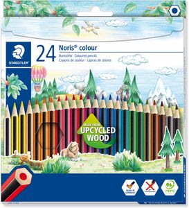 STAEDTLER Noris Colour Pencils, 24-Pack – Assorted Colours
