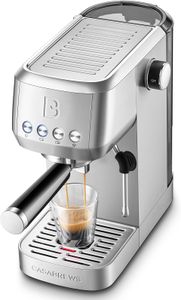 CASABREWS Espresso Machine, Silver – 3700 Series