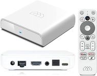 HOMATICS 4K Streaming Box, Android TV Box 11.0 RAM2GB ROM 16GB Supports HDR WiFi5 Dolby Audio, Chromecast, Hulu, Netflix, Prime Video, Disney+ Smart Streaming Media Player with Voice Remote Control