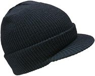 GENUINE NEW 100% WOOL PEAKED HAT US