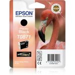 Epson C13T08704010 Photo Black Inkjet Cartridge , Genuine, Amazon Dash Replenishment Ready