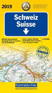 Switzerland 2019 ACS +10 city maps (2019)