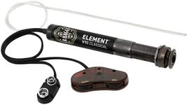 LR Baggs Element Active System with Volume and Tone Control for Nylon String Guitar