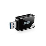 Anker 2-in-1 USB 3.0 SD Card Reader for SDXC, SDHC, SD, MMC, RS-MMC, Micro SDXC, Micro SD, Micro SDHC Card and UHS-I Cards