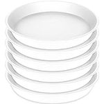 Angde 6 Packs of Plant Saucer Tray 
