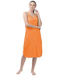 BLAZON Women's Cotton Hosiery Solid Maxi Sublime Night Dress (13005 CARNELIAN_01_XXL_Carnelian_2XL)