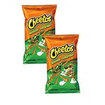 Doritos Cheetos Crunchy Cheddar Jalapeno (Imported), 226.8g (Pack of 2)