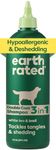 Earth Rated (A Canadian Company), 3-in-1 Deshedding Dog Shampoo and Conditioner, Deodorizing Oatmeal Shampoos for Dogs and Puppies, Great for Smelly Pets, White Tea and Basil Scent, 473 ml