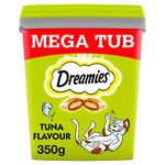 Dreamies Cat Treats, Tasty Tuna, 350g