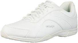 Kaepa Youth Cheerup Cheerleading Shoes, White, Size 11.0