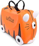 Trunki: The Original Ride-On Suitcase NEW, Tipu (Orange)