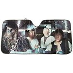 LA Auto Gear Plasticolor 003700R01 Star Wars Accordion Sunshade