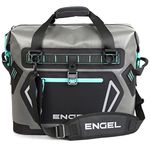 Engel HD20 High-Performance Soft Sided Tote Cooler - Durable, Leak-Proof, Portable Ice Chest for Camping, Fishing, Tailgating & Outdoor Activities - Long-Lasting Cold Retention