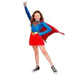 Rubie's Costume Co Kids Supergirl TV Show Costume, Small Multi-Colored