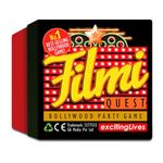 exciting Lives Filmi Quest - Fun Bollywood Movie Party Game for Friends, Family for Adult,Teen - Hour of Fun for Parties, Travelling, Gathering for Great Experience of Enjoyment