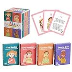 ASL Kids Flash Cards - 200 American