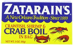 Zatarain's Dry Crawfish, Shrimp and Crab Boil, 3 oz (Pack of 12)