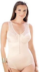 Anita Relief Corselet Mylena - Body para Mujer, Marfil (Piel de ángel 017), 95B (Talla del Fabricante: 95B)