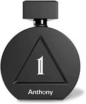 Anthony One Eau de Parfum for Men, Intriguing, Irresistibly Fresh and Smooth, With Lemon, Lavender, Pine, and Smoldering Sandalwood, 3.4 Fl Oz