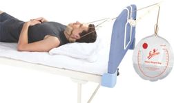 Flamingo Universal Traction Kit | Cervical & Lumbar Traction Therapy for Neck & Back Pain Relief | Complete Home Use Set | Adjustable & Durable