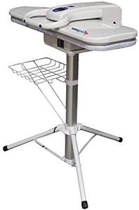Pressa da Stiro a Vapore (Ferro) Ultra XL di Speedypress con Supporto di Speedypress - La Pressa a Vapore Più Grande e Avanzata d'Europa (90cm x 31cm; 2.200watt) Per Uno Stiraggio Velocissimo (+ GRATIS Copriasse Extra e Fondo in Schiuma RRP 45,00 €)
