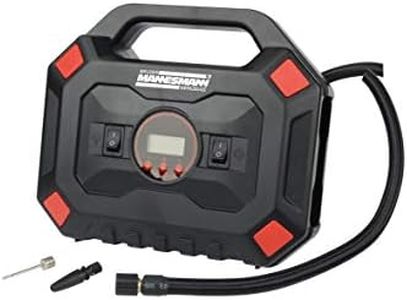 Br�üder Mannesmann Tools M01792 Compact Air Compressor
