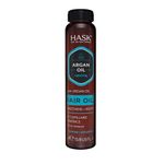 HASK Argan Oil Hair Oil for shine and frizz control repairing for all hair types, colour safe, and cruelty-free -1 59mL Bottle