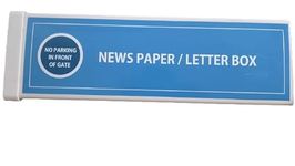 News Paper Box |Letterbox for Home, Apartment, Banglow, Villas