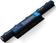 GlobalSmart Replacement Laptop Battery for Acer Black Aspire V3-571 AS10D31 AS10D51 Aspire 5253 5251 5336 5349 5551 5552 5560 5733 5733Z TravelMate 5740 5735 5735Z 5740G 6cell