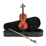 Gear4music Violin 1/8 Size for Kids Age 4 – 6 with Bow & Case