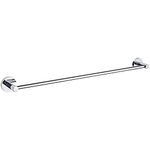 GRIFEMA IBIZA-G30101 Bathroom 60CM Single Towel Bar, Wall Mounted Brass Towel Rail, Chrome