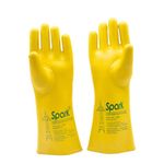 Jupiter Industries Seamless Electric Shockproof Insulated Hand Rubber 33Kva Gloves - Color may Vary (Pack of 3 Pairs)