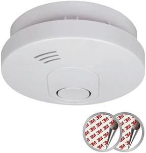 Détecteur de Fumée ELRO FS1510 | Batterie 10 Ans | Kit de Montage Magnétique | Conforme à la Norme Européenne EN14604 | Blanc | 1 Pièce