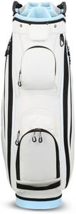 Callaway Chev 14+ Golf Cart Bag – Silver