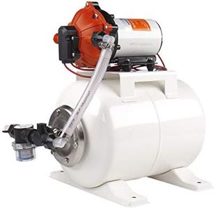 SEAFLO 55-Series Water Pump and Accumulator Tank System - 12V DC, 5.5 GPM, 60 PSI, 2 Gallon Tank