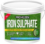 Pro-Kleen Iron Sulphate 1 KG PREMIUM Ferrous (Makes up to 1000L When Diluted & Covers up to 1000m2) Pure Lawn Tonic- Lawn Conditioner and Turf Hardener. Dry Powder soluble in water