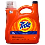 Tide Liquid Laundry Detergent, Original Scent, 96 Loads