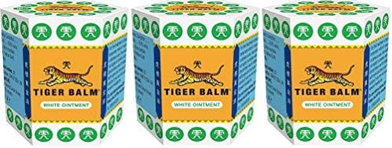Tiger Balm White 21g | Tiger Ointment White (21g x 3)
