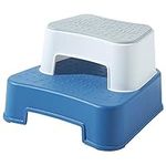 Double Step Stool for Toddlers Anti