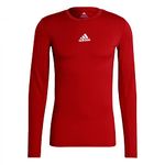 adidas Men's Techfit T Shirt, Tmpwrd, L UK