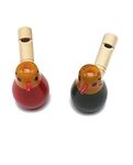 Channapatna Toys Wooden Bird Whistle Toy for Kids ( 1 Year+) - Set of 2 pcs - Multicolor - Discover Sounds N