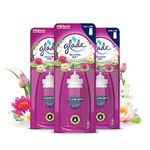 Glade Sense & Spray Air Freshener Refill, Motion Activated Automatic Room Spray and Odour Eliminator for Home, Relaxing Zen, Pack of 3 (3 x 18ml)