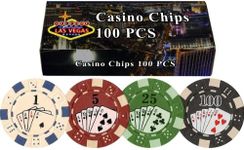 Da Vinci 100 11.5 Gram Poker Chips 