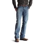 Ariat Men's M4 Low Rise Jean, Scoundrel, 36x32