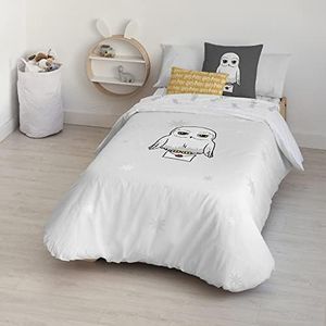 BELUM | Harry Potter Duvet Cover, 100% Cotton Hedwig Stars Model for Cot 100 x 120 cm