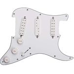 Guitar accessories Seymour Duncan ESD AXE-PG-W EVERYTHING AXE WHITE PLATE Electric guitar pickups