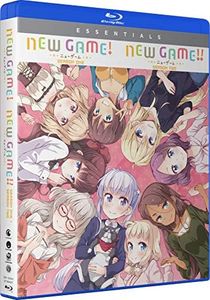 NEW GAME! + NEW GAME!! - Seasons One and Two - Essentials