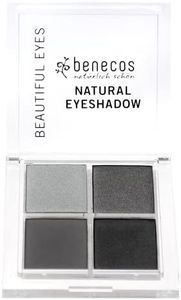 Benecos Benecos Natural Quattro Eyeshadow Smokey Eyes, 8 g