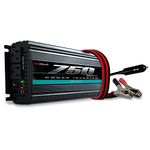 Schumacher DC to AC Digital Power Inverter for Cars - 750W - with AC Power Outlets to Power Devices and Accessories